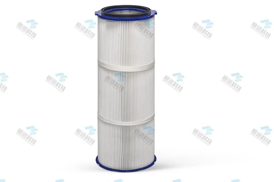 High‑Efficiency Filter Paper Air Filter Cartridge For Gas Turbine Centrifugal Compressor Inlet Filtration suppliers