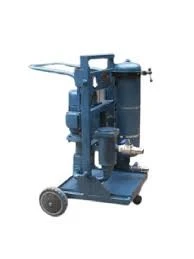Portable Oil Filter Machine