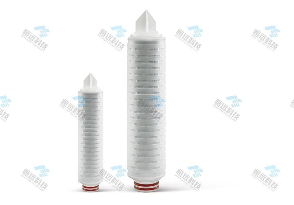 PP Microporous Folding Filter Element Sediment Filter