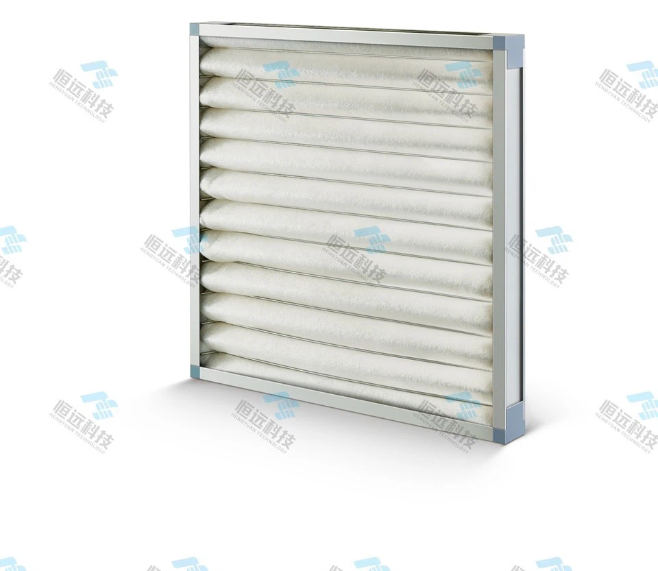 Primary G4 Panel Air Filter For HVAC System suppliers