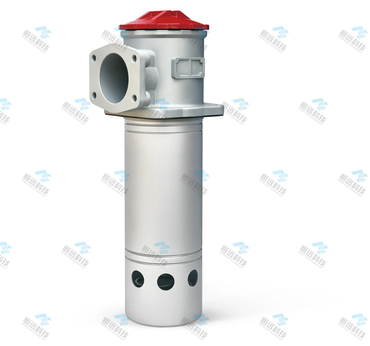 Precision Direct Back Hydraulic Return Line Oil Filter