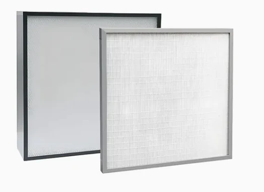 Partition-Free High Efficiency Air Filter (Counting Method, Thin And Low Resistance Type For HVAC Terminal Filtration)