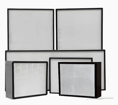 Partition-Free High Efficiency Air Filter (Counting Method, Thin And Low Resistance Type For HVAC Terminal Filtration) Partition-Free High Efficiency Air Filter (Counting Method, Thin And Low Resistance Type For HVAC Terminal Filtration)