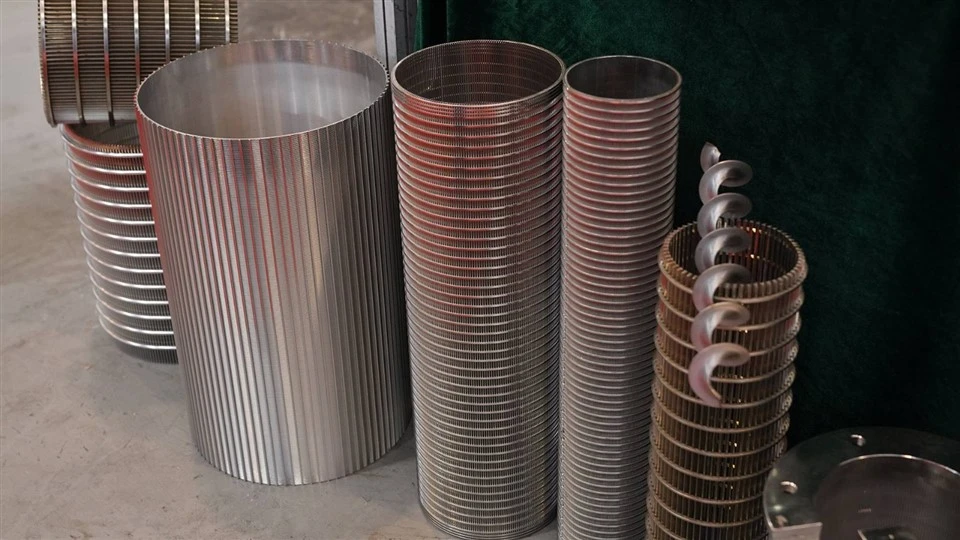Punched Plate Composite Mesh Filter Element