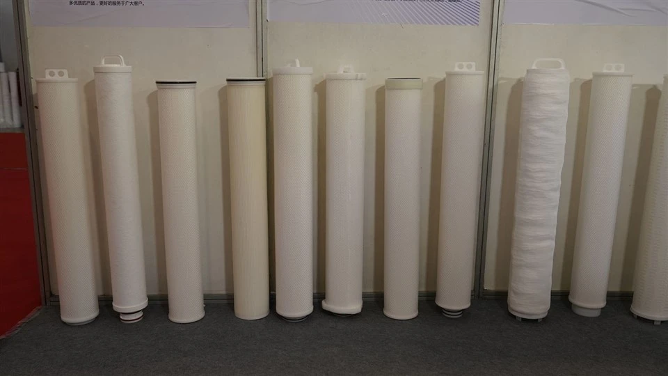 Replacement Pall Industry Treatment 5/10 Um High Flow Water Filter PP PES Nylon Membrane