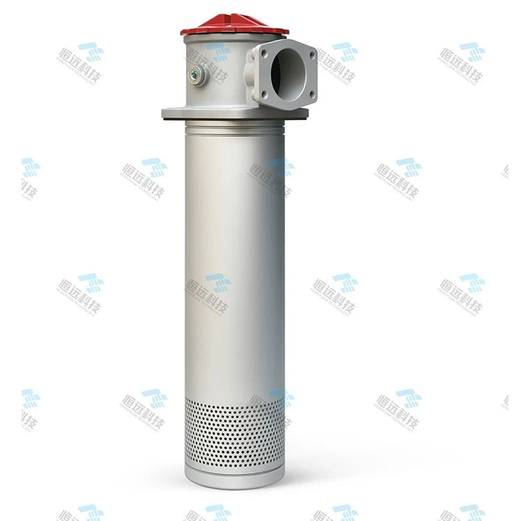 RFA Hydraulic Return Oil Filter With Bypass Valve