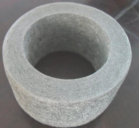 Sintered Fiber Felt Filter Element (Stainless Steel/Nickel/Brass) For Industrial Filtration