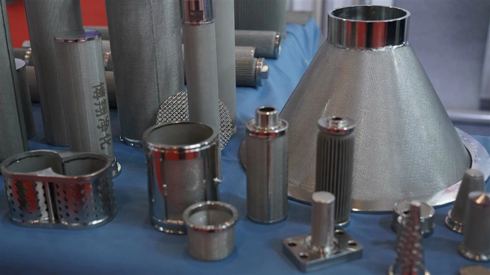 Sintered Mesh Filter Element