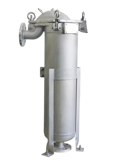 304 Stainless Steel Single Bag Filter Housing