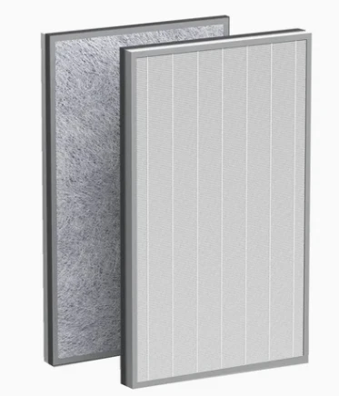 Antibacterial HEPA Filters Dust Removal Non-Woven Composite Air Filter