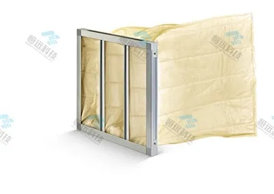 Bag Type Air Filter (Multi-Efficiency For HVAC & Industrial Ventilation Filtration)