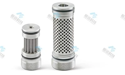 Coal Mine Oil Filter Element Series Hydraulic Support For DBT/JOY Mining Equipment