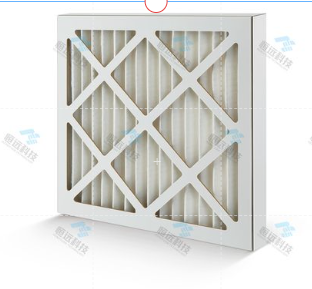 Communication Equipment Filter (Flame-Retardant Washable, Low-Resistance High-Ventilation For Branded Telecom Devices)