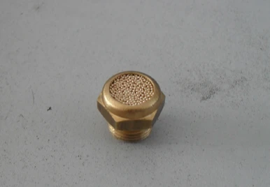 Copper Powder Sintered Filter Element For Pneumatic Silencers & Air Filtration