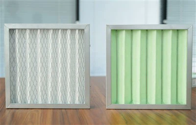Customized Dimension Panel Pre Aluminum Frame System Air Filter