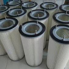 Customized Dust Prevention And Blocking Industry Cylindrical Paper Air Filter Cartridge