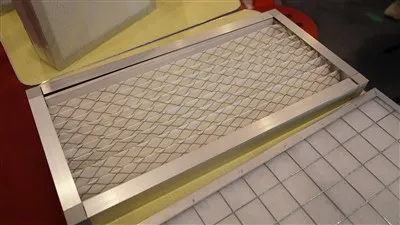 What is the impact of the HFU Series Fan Filter Unit on the ventilation system in a building?