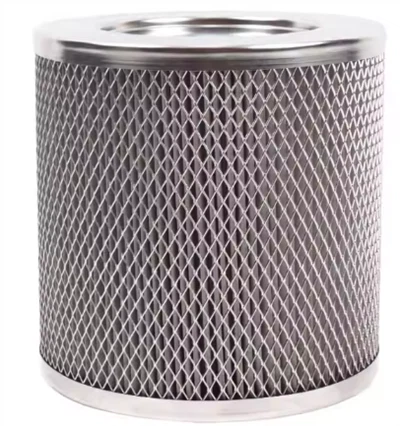 Customized Polyester Cloth Air Filter Cartridge 66*110*930 Air Filtration Filter Element With SS304 End Cover Skeleton