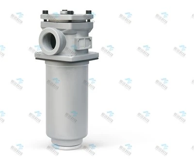 Line Filter Direct Back Return Glass Fiber Media RF Hydraulic