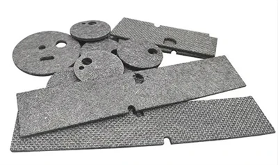 Ni-Cr-Al Alloy Porous Filter Felt For Diesel Exhaust & Catalyst Carrier