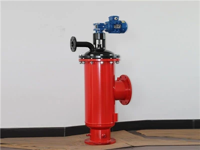 Fully Automatic Self-Cleaning Filter