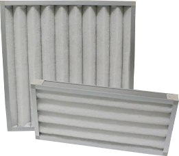 G1-G4 Primary Air Filter Panel/Pleated/Bag/Box Type, Washable Polyester Media