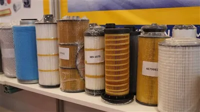 What is the pressure drop of the HBY Series Plate Air Filter?