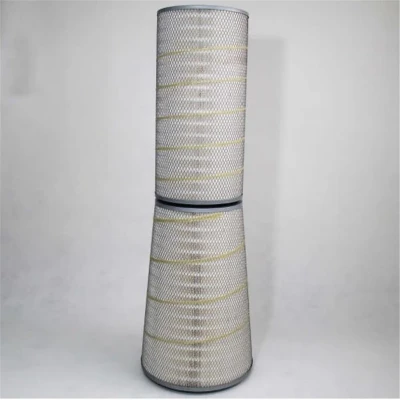 Gas Turbine Air Intake Filter Cartridge Oval Filter Cartridge Dust P191280 P191281 For Donaldson