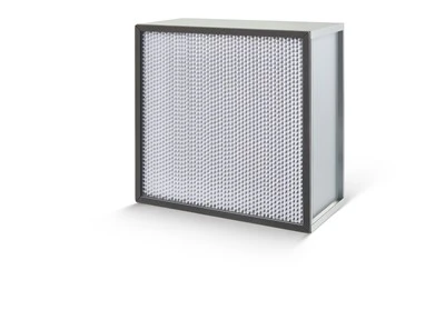 Air Filter With Partition