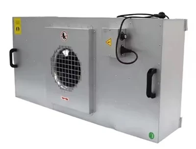 High-Capacity FFU Fan Filter Unit AC/EC/DC Motor H14 U15 HEPA ULPA Air Filter For Industrial Cleanroom Restaurant New Condition