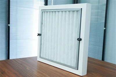 High Dust Holding Capacity Galvanized Frame Plastic Frame Pre Filter Air Filter