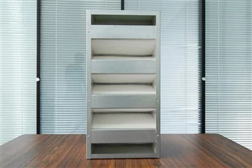 High Dust Holding Capacity HVAC Filtration V Bank HEPA Filter