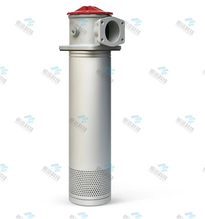 Direct Return Oil Filter Mounted On The Top Of The Fuel Tank