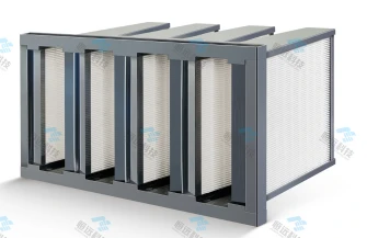 High Efficiency Pre-Filter For Cleanroom Central Ventilation