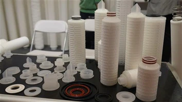 High Flow Microns Membrane Filter Ptfenylon Pleated Filter Cartridge