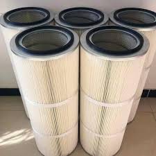 High-Performance Dust Collector Filter Cartridge For Sand Blasting