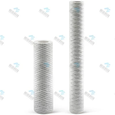 High Strength Wire Wound Water Filter Element (Sparse-Outside/Dense-Inside)