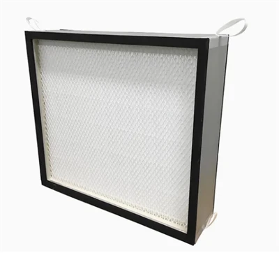 HWB Series Mini‑Pleat HEPA Air Filter, High‑Efficiency Without Partition For Clean Room