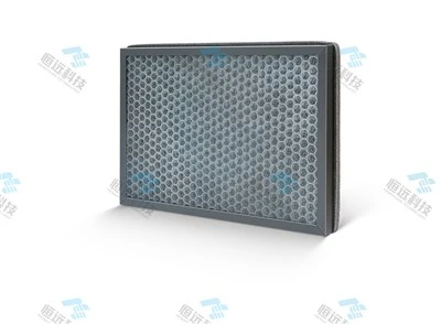 HYP Series F6-H13 Fresh Air Purifier Filter (Stainless Steel/Aluminum Frame)