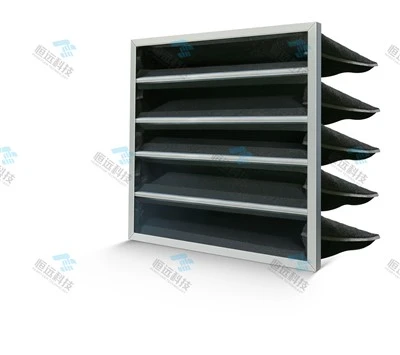 HYP Series Fresh Air Filter F6-H13 HEPA Activated Carbon Composite Air Purifier Filter