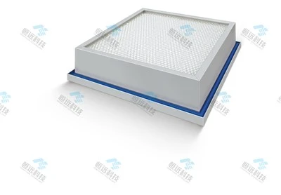 HYW Series Gel Seal HEPA Filter Liquid Tank Type High Efficiency Air Filter For Clean Room