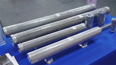 JPMG354-R-Ce Agglomerated Gas Filter Element 5μm Steel Glass Fiber 112*84*1370Mm Cartridge Oil Filter Pump Engine Core Used