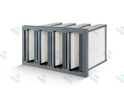 Low-Profile Sub-High Efficiency Air Filter HZL Series – Cost-Saving For Large Buildings