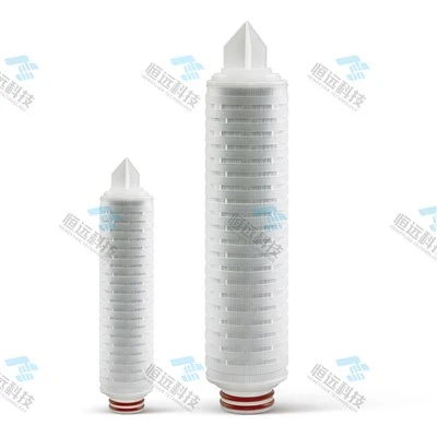 Microporous Polypropylene Pleated Water Filter Cartridge For Industrial Liquid Filtration