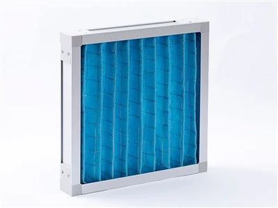 Panel-Type Coarse Primary Air Filter Metal Frame, G3/G4 For HVAC Pre-Filtration