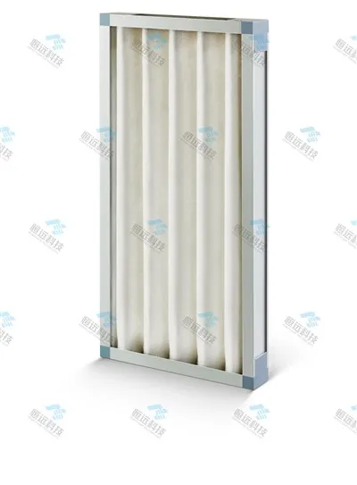 Plate Air Filter (Low-Resistance High-Airflow For HVAC & Ventilation Pre-Filtration)