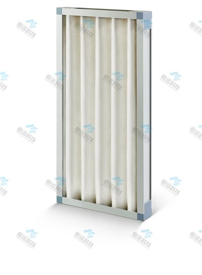 Plate Air Filter (Low-Resistance High-Airflow For HVAC & Ventilation Pre-Filtration)