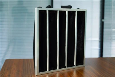 Pleated Activated Carbon Air Filter (Low Resistance & Large Airflow, Acid-Alkali & Odor Adsorption For Multi-Scenario Air Purification)