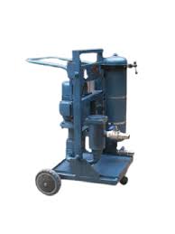 Portable Oil Filter Machine