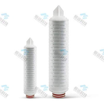 PP Melt Blown Water Filter Element Series 3D Microporous For Industrial Fluid Filtration
